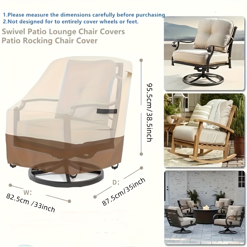 MARIIS Outdoor Swivel Chair Co - đánh giá và giá Outdoor Furniture Cover